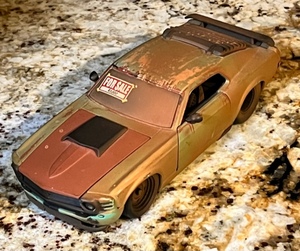 lot 191 image: Jada 1970 Ford Mustang Boss 429 For Sale Project Car 124 Scale