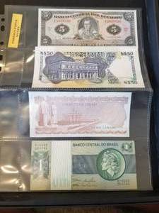 lot 19 image: Selection of Foreign Paper money