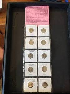 lot 102 image: 2004 Westward Journey Nickel Series