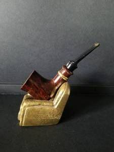lot 3 image: Vintage Estate smoking pipe - Cristiano B103 - Made in Italy