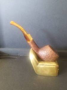 lot 23 image: Vintage Estate smoking pipe - Savinelli - Autograph - Made in Italy