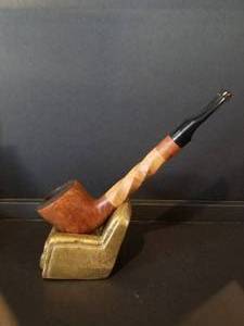 lot 35 image: Vintage Estate smoking pipe - David Jones - Regency PP2712 - Handmade in USA