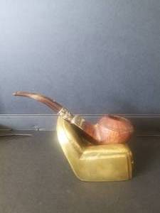 lot 48 image: Vintage Estate smoking pipe - Dunhill - Chestnut 3108 - Made in England