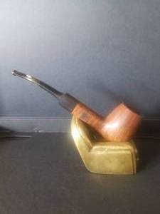 lot 98 image: Vintage Estate smoking pipe -Willmer - Straight Grain - AA - Made in England
