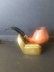 lot 113 image: Vintage Estate smoking pipe - Karl Erik - Ekstravagan - Made in Denmark