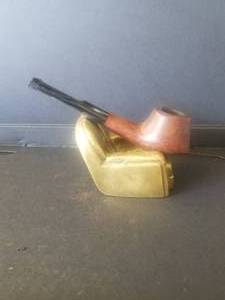 lot 61 image: Vintage Estate smoking pipe -