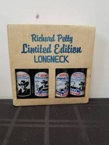 lot 9 image: Vintage Pepsi - Richard Petty Limited Edition Longneck bottles in original box