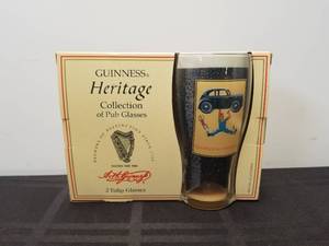 lot 57 image: Guiness Heritage - Collection of Pub Glasses - 2 Tulip glasses