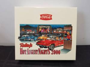 lot 75 image: Coca Cola - Raleys Hot August Nights-2000 collector set