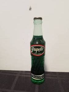 lot 168 image: Vintage Grapette bottle - unopened