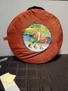 lot 231 image: Pop-up Tent - football themed - 72 by 36 by 30