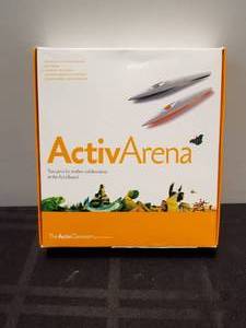 lot 14 image: ActivArena two pens for endless collaboration at the Activboard