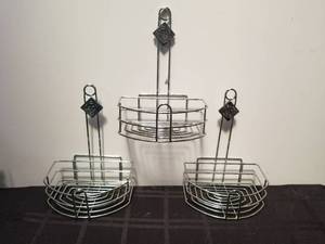 lot 36 image: Tabasco tabletop condiment caddy holder - Total of 3