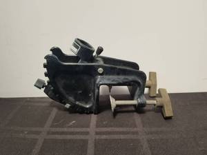 lot 38 image: Minn Kota trolling motor mount or can be a flag holder
