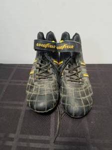 lot 60 image: Pair of Goodyear racing shoes