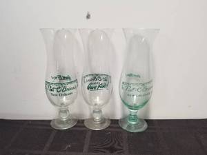 lot 63 image: Pat O Briens of New Orleans, LA - drink glasses - total of 3