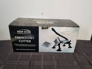 lot 67 image: New Star Foodservice french fry cutter - needs to be assembled