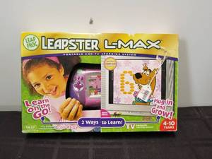 lot 84 image: Leap Frog - Leapster L-Max learning centergame