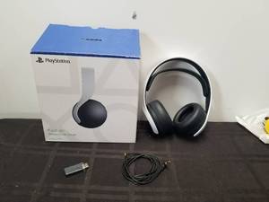 lot 110 image: PlayStation Pulse 3D wireless headset