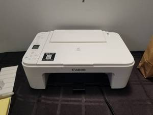 lot 149 image: Canon printer - tested works