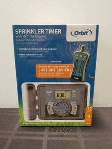lot 169 image: Orbit Sprinkler timer with remote