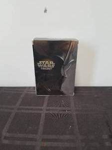 lot 192 image: Star Wars Trilogy on DVD with bonus DVD
