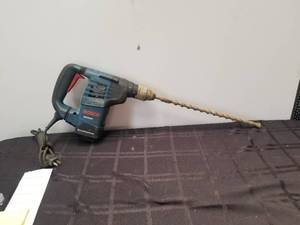 lot 219 image: Bosch Hammer Drill - works