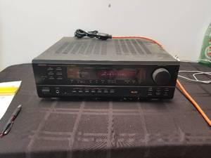 lot 237 image: Denon - Precision Audio Component  Stereo Receiver - DRA-335