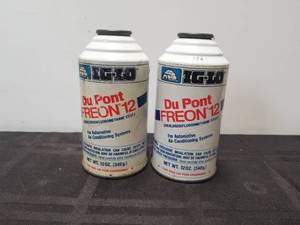 lot 241 image: IG-LO - DuPont Freon 12 - Automotive air-conditioning systems
