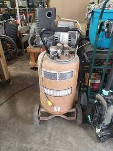 lot 242 image: Craftsman Air Compressor -