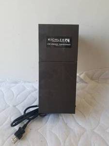 lot 243 image: Kichler Landscape Lighting - low voltage transformer - un-used