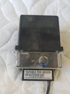 lot 244 image: TDC Transformer power supply - low voltage output