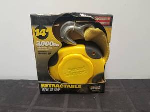 lot 246 image: Retractable 3000lb tow strap - 14