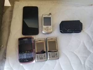 lot 180 image: Selection of used cell phones - conditions unknown