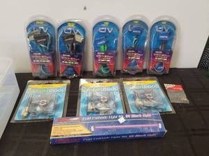 lot 269 image: Selection of computer cables, fans and light - still in original packages