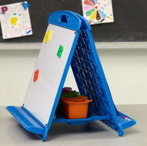 lot 271 image: Tabletop educational easels