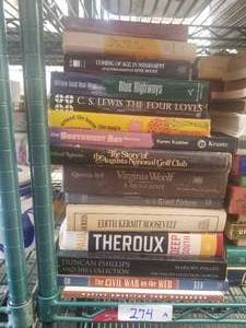 lot 274 image: Selection of books