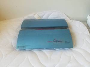 lot 289 image: California Profile 600-watt power amp - working condition unknown