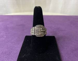 lot 7 image: PREMIER DESIGNS RING IN STYLE, DESIGN, AND COLOR(S) SHOWN.