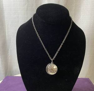 lot 9 image: PREMIER DESIGNS NECKLACE WITH PENDANT IN STYLE, DESIGN, AND COLOR(S) SHOWN.