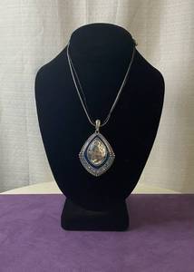 lot 29 image: PREMIER DESIGNS NECKLACE WITH PENDANT IN STYLE, DESIGN, AND COLOR(S) SHOWN.