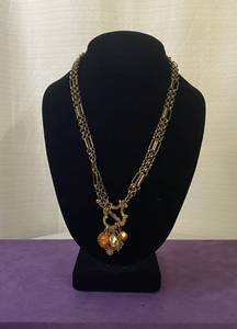 lot 32 image: PREMIER DESIGNS NECKLACE IN STYLE, DESIGN, AND COLOR(S) SHOWN.