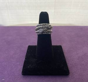 lot 50 image: PREMIER DESIGNS RING IN STYLE, DESIGN, AND COLOR(S) SHOWN.