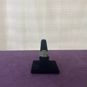 lot 75 image: PREMIER DESIGNS RING IN STYLE, DESIGN, AND COLOR(S) SHOWN.