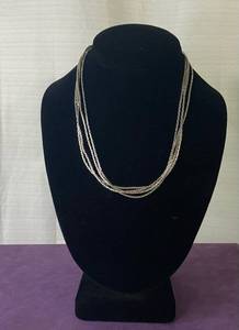 lot 129 image: PREMIER DESIGNS SET OF (4) NECKLACE IN STYLE, DESIGN, AND COLOR(S) SHOWN. (SOLD 4 X THE MONEY)
