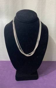 lot 144 image: PREMIER DESIGNS NECKLACE IN STYLE, DESIGN AND COLOR SHOWN.