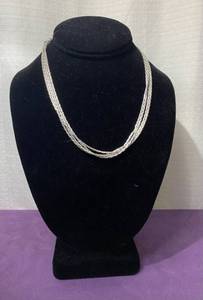lot 153 image: PREMIER DESIGNS NECKLACE IN STYLE, DESIGN AND COLOR SHOWN.