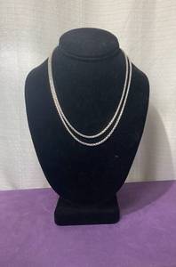 lot 86 image: PREMIER DESIGNS SET OF (2) NECKLACES IN STYLE, DESIGN, AND COLOR(S) SHOWN. (SOLD 2 X THE MONEY)