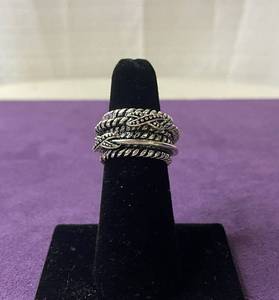 lot 11 image: PREMIER DESIGNS RING IN STYLE, DESIGN, AND COLOR(S) SHOWN.