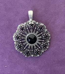 lot 51 image: PREMIER DESIGNS PENDANT IN STYLE, DESIGN, AND COLOR(S) SHOWN.